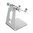 Universal Aluminium Adjustable Desktop Stand for Phone / Tablet - Silver